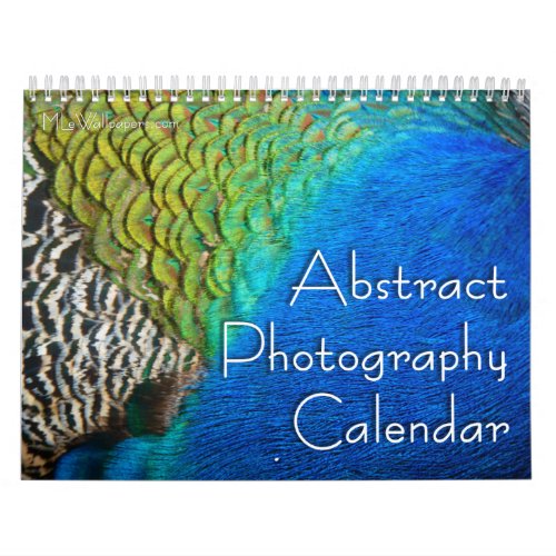 12 Months of Abstract Photography 6th Edition Calendar