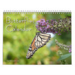 12 Months of Beautiful Butterflies Calendar