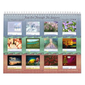 12 Months of Fine Art Through The Seasons