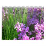 12 Months of Floral Photography, 1st Edition Calendar