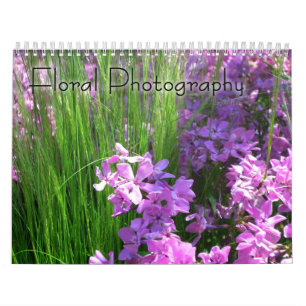 12 Months of Floral Photography, 1st Edition Calendar