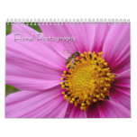 12 Months of Floral Photography, 4th Edition Calendar