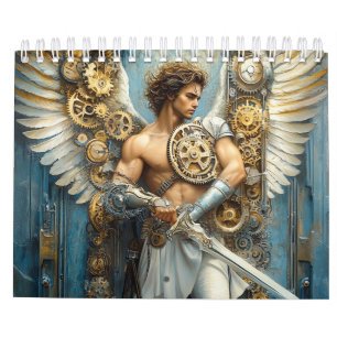 12 Months of Guardian Angels Calendar