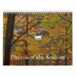 12 Months of Photos of the Seasons, 12th Edition Calendar