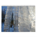12 Months of Photos of the Seasons, 1st Edition Calendar