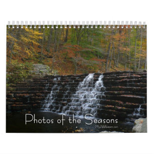 12 Months of Photos of the Seasons, 2nd Edition Calendar