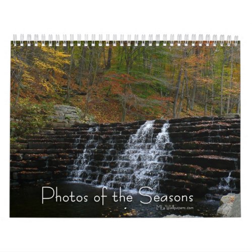 12 Months of Photos of the Seasons 2nd Edition Calendar