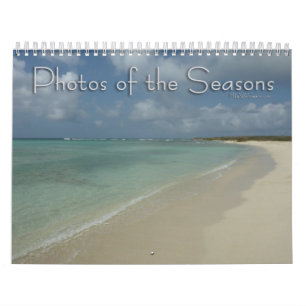 12 Months of Photos of the Seasons, 4th Edition Calendar