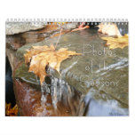 12 Months of Photos of the Seasons, 5th Edition Calendar