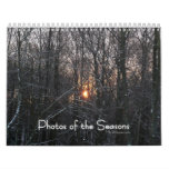 12 Months of Photos of the Seasons, 6th Edition Calendar