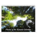 12 Months of Photos of the Seasons, 7th Edition Calendar