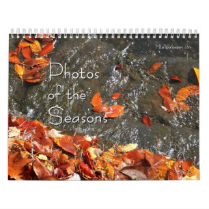 12 Months of Photos of the Seasons, 8th Edition Calendar