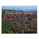 12 Months of Photos of the Seasons, 9th Edition Calendar