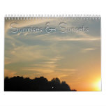 12 Months of Sunrises and Sunsets, 2nd Edition Calendar
