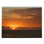 12 Months of Sunrises and Sunsets, 3rd Edition Calendar