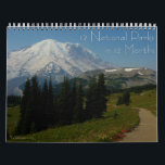 12 National Parks in 12 Months, 2nd Edition Calendar<br><div class="desc">This calendar has a variety of pictures from years of trips to national parks all around the country.  Each month features a different national park - matched as best as possible to the season.</div>