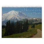 12 National Parks in 12 Months, 2nd Edition Calendar