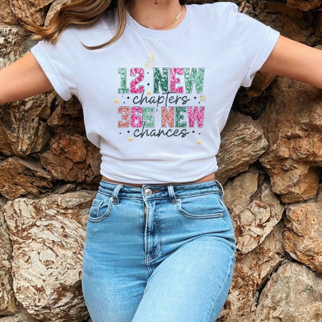 12 NEW CHAPTER 365 NEW CHANCES NEW YEAR GIFTS Tri-Blend SHIRT (Creator Uploaded)