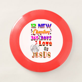12 New Chapters 365 Days Love By Jesus Wham-O Frisbee