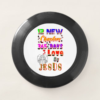 12 New Chapters 365 Days Love By Jesus Wham-O Frisbee