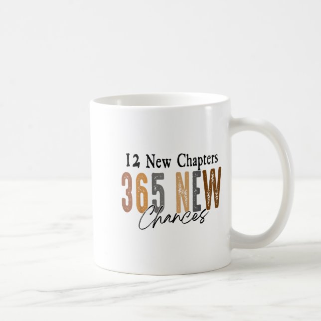 12 New Chapters 365 New Chances Family  Coffee Mug (Right)