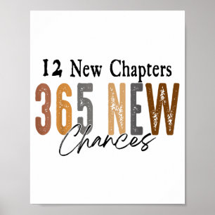 12 New Chapters 365 New Chances Family  Poster