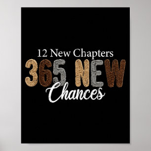 12 New Chapters 365 New Chances  Poster