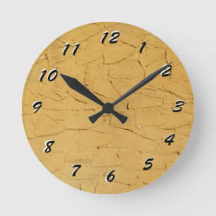 12 Number Choices to Choose --Golden Clock