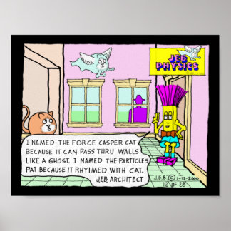 12 OF 28 PAGE NEW SCIENCE THEORY, POSTER