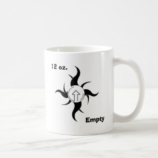 12 oz., Empty mug