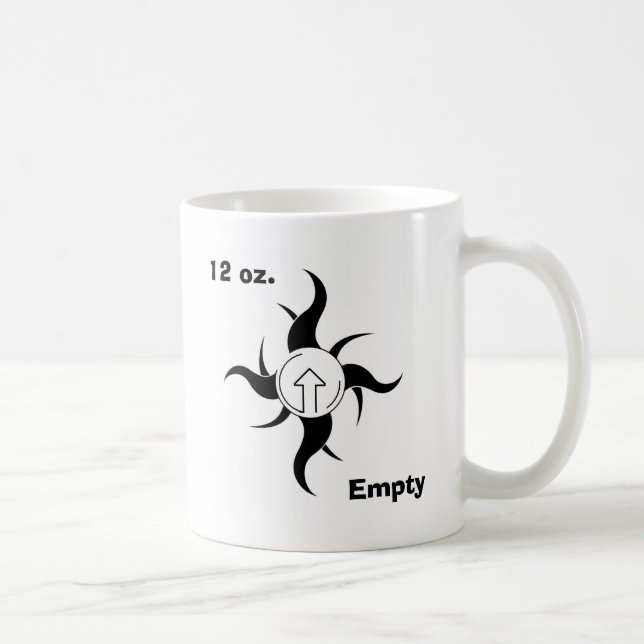 12 oz., Empty mug (Right)