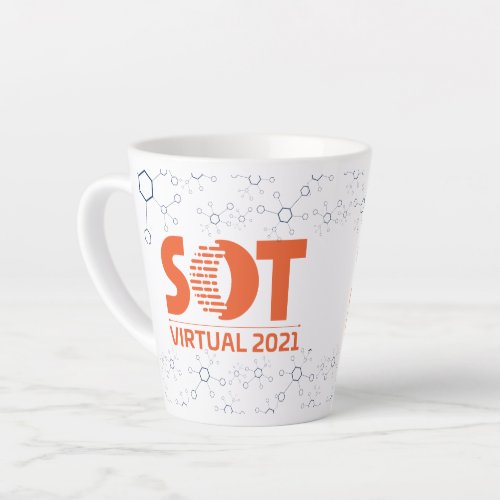12 oz Latte Mug _ 2021 Annual Meeting Molecule