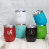12 oz. Stainless Steel CECE Drink Tumbler (Group)