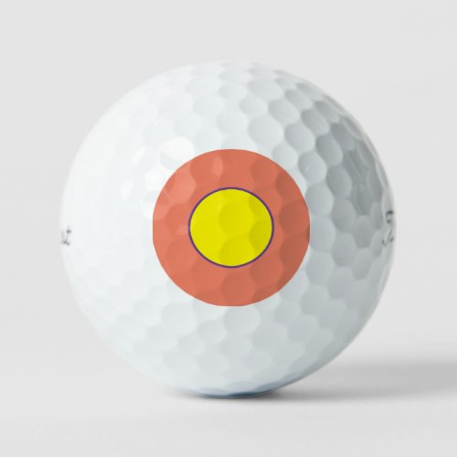 12 Pack Easy Find Golf Balls 