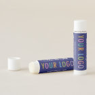 12 Pack Lip Balm Custom Logo Beeswax Paraben Free