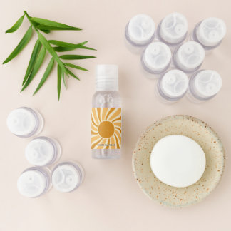 12 Pack of Retro Sun Antibacterial Hand Sanitizers