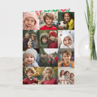 12 Photo Collage 2-Sided Christmas - Download