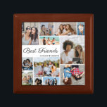 12 Photo Collage Best Friends Forever Gift Box<br><div class="desc">Create Your Own,  Best Friends Forever,  Photo Collage,  Add Your Own Photos,  Add Your Names and Make It Your Own. Make a Personalized Friends Photo Collage for Christmas,  Birthdays,  Holidays,  Special Occasions and More.</div>