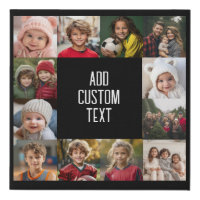 12 Photo Collage - Photos Only Square Cropped