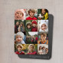 12 Photo Collage - Photos Only Square Cropped Magnet