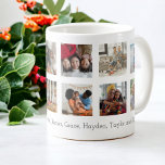 12 Photo Collage Text Template Make Your Own Fun Coffee Mug<br><div class="desc">12 Photo Collage and Text Template Make Your Own Fun unique backpack from Ricaso - Create a unique gift for yourself or family, friends, work college and more. Display your most cherished memories while enjoying your morning coffee or tea. Add photos of your family, friends, pets, vacations, weddings and more....</div>