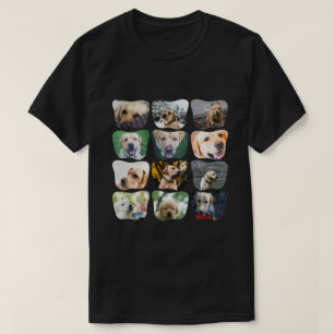12 Photo Collage Unique Personalized T-Shirt