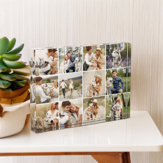 12 Photo Gallery Custom Photo Block