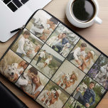 12 Photo Gallery Personalized Laptop Sleeve<br><div class="desc">Showcase your favorite memories while protecting your tech with this personalized laptop sleeve! Featuring a sleek design with room for 12 of your cherished photos, this custom sleeve is as stylish as it is functional. Perfect for keeping your laptop safe from scratches and bumps, it’s a thoughtful and practical gift...</div>