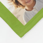 12 Photo Instagram Collage Lime Green Background