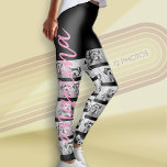 12 Photos - Create a Custom Photo Collage Leggings<br><div class="desc">Use your favorite photo or pictures to make a fun keepsake to share with friends.</div>