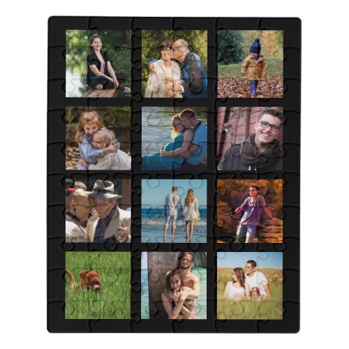 12 Picture Family Photo ✨  Collage Custom 