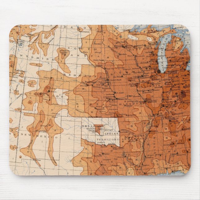12 Population 1890 Mouse Pad (Front)