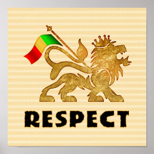 12 Reggae Respect Poster