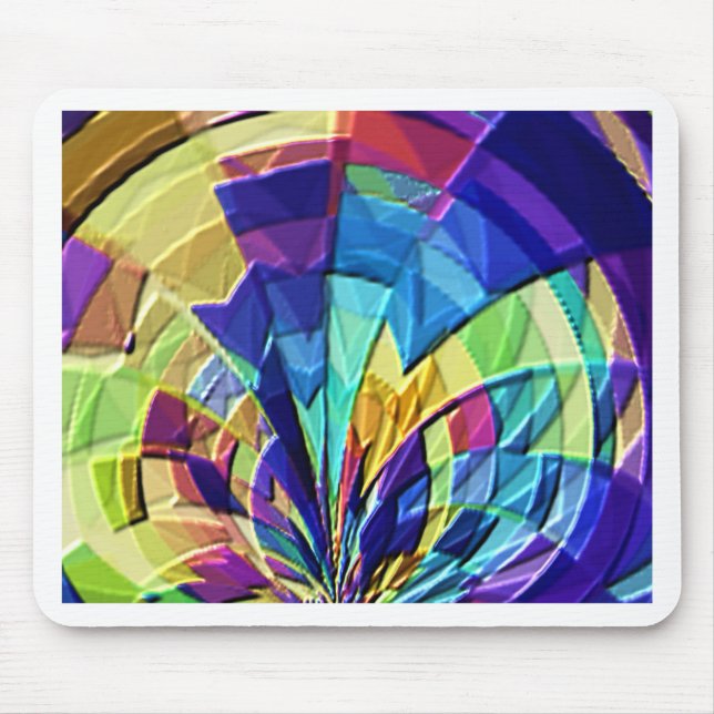 12 REIKI  Healing  Signs V13 Mouse Pad (Front)